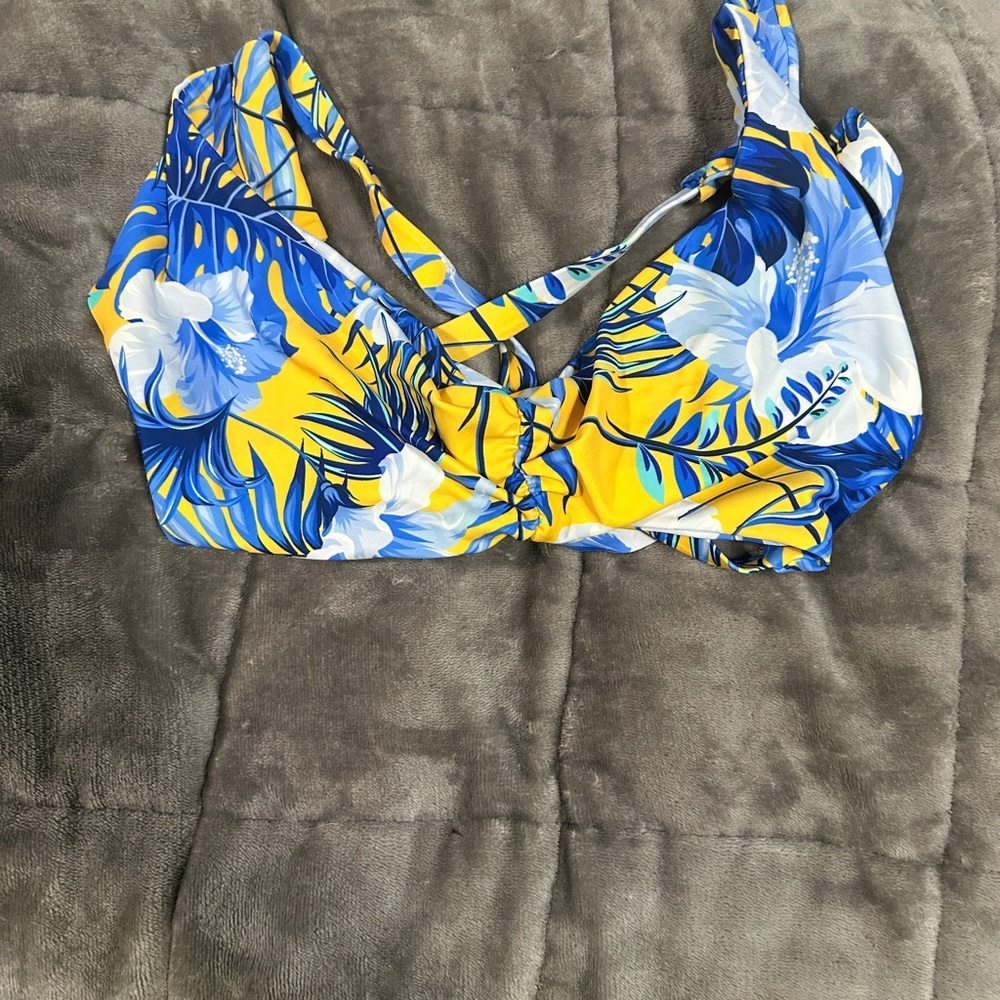 Fused Hawaii Bikini Top